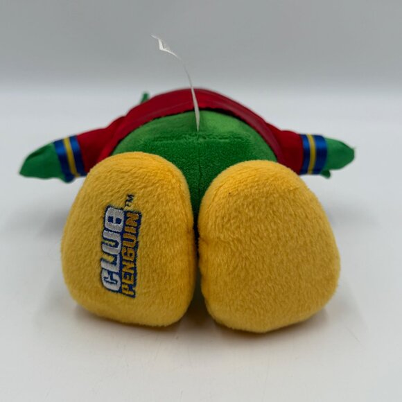 Disney Club Penguin Space Alien Plush 8" Stuffed Animal Toy NO Tag or Coin - Picture 4 of 10